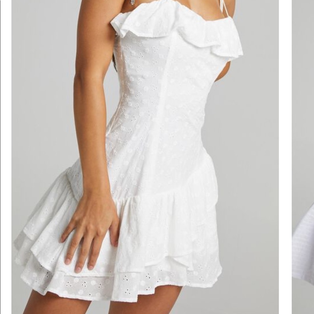 White Banazir Dress